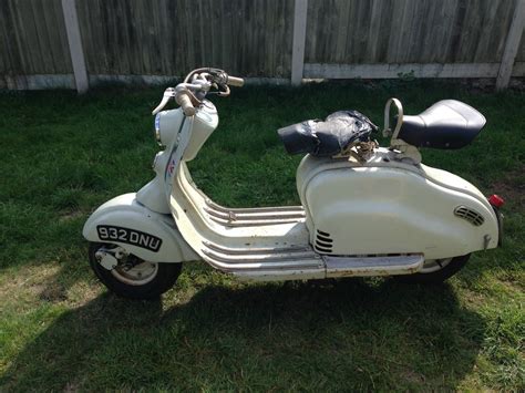 Lambretta LD150 1956 Original And Unrestored Genuine Italian