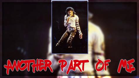 Another Part Of Me Bad World Tour Fanmade Michael Jackson Youtube