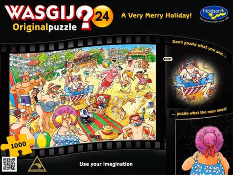 WASGIJ Original 24 A Very Merry Holiday The Puzzle People