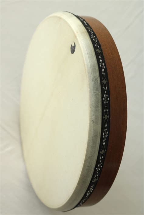 16″ Solid Beechwood Bendir – Pagonis Percussion