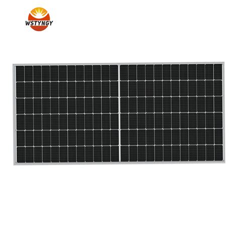 W Solar Module Mono Perc Half Cell Bb Solar Panel China