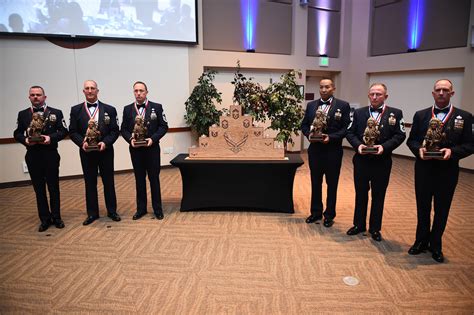 6 Team Buckley Members Honored As Newest Enlisted Top 1 Percent