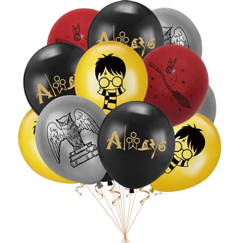 Globo De L Tex De Harry Potter Para Ni Os Suministros Para Fiestas