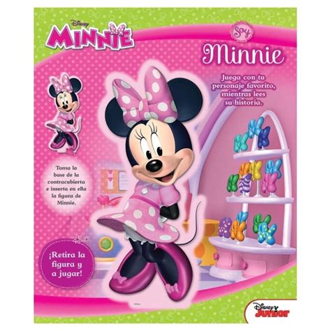 Libro De Cuentos Infantil Disney Yo Soy Minnie Walmart