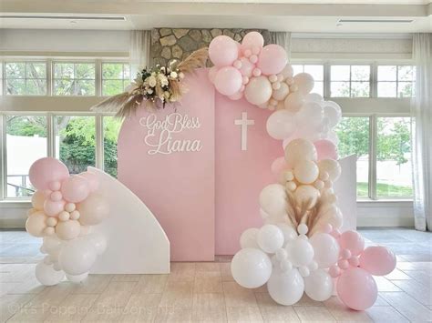 Baptism decorations girl – Artofit