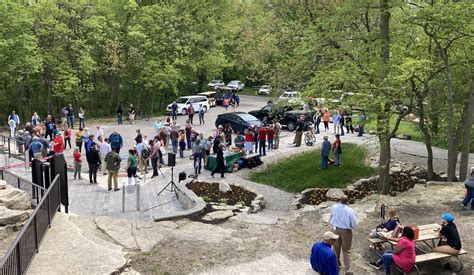 Getting Groovy: Glacial Grooves Geological Preserve receives improvements