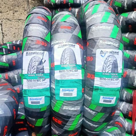 Jual Ban Kingland Tubeless Ring Sudah Bonus