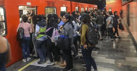 Cdmx Este Ser El Horario Del Metro Durante El De Marzo Noticias