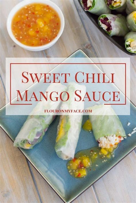 Sweet Chili Mango Sauce Artofit