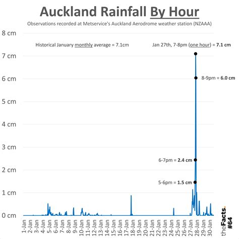 Auckland Had Month Of Rain In Just Hour Thefacts