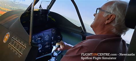 Supermarine Spitfire Flight Simulator Experience Gift Flights