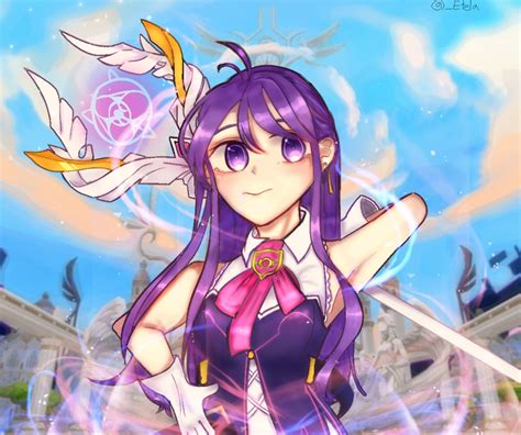 [elsword] Aether Sage 세연 Illustrations Art Street