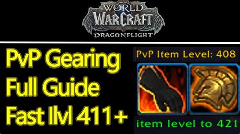 WoW Dragonflight Pvp Gearing Guide Ilvl 411 Vendor Locations Bloody