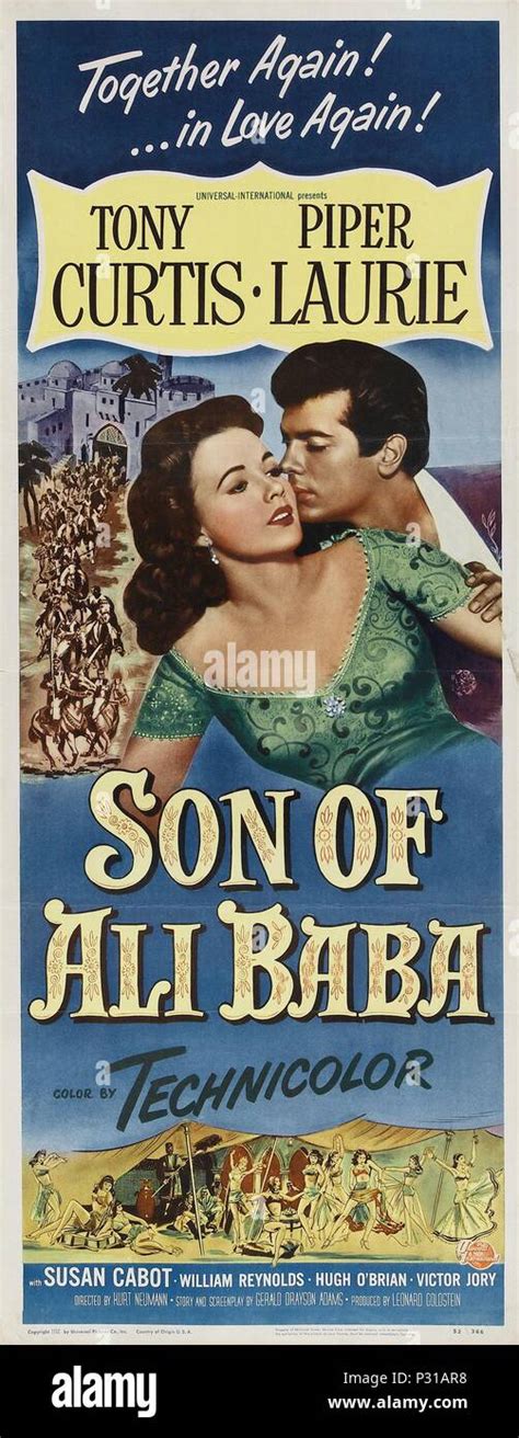 Original Film Title SON OF ALI BABA English Title SON OF ALI BABA