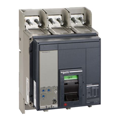 Beli 33478 Circuit Breaker Compact Ns1250n 50ka415vac Micrologic 20 Trip Unit 1250a