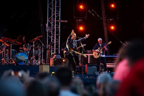 Gallery George Ezra Brings Chepstow Gigs To A Close With Joyous Show