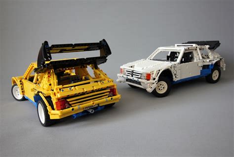 [MOC] Peugeot 205 Turbo 16 - LEGO Technic, Mindstorms, Model Team and Scale Modeling ...