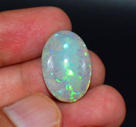 16 Carat 23x157x8 Mm Natural Ethiopian Sand Fossil Opal Etsy