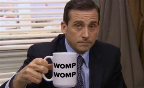 Michael Scott Best Womp Womp Ever | Womp Womp | Know Your Meme