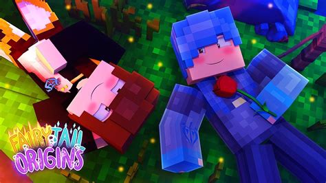 Confessing My Love💕 Fairy Tail Origins Minecraft Fairy Tail Roleplay Youtube