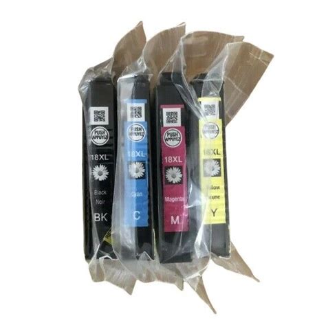 Genuine Epson Xl Daisy Ink Cartridges T T T T