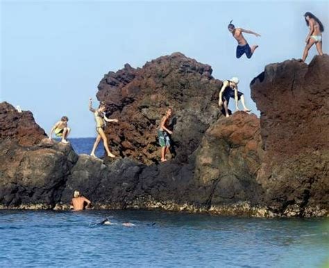 How High Is Black Rock Jump Maui