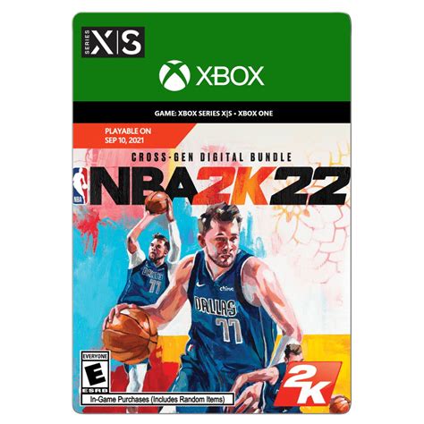 Nba K Cross Gen Digital Bundle Xbox Digital Walmart