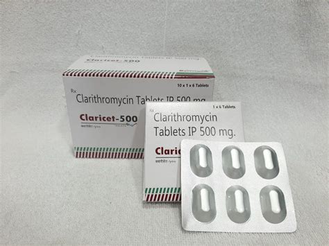 CLARICET 500 Tab At Rs 289 Strip In Gandhinagar Orion Life Science