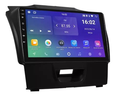 Central Multimidia S10 Lt Ltz Android 12 2gb 32gb Carplay 9p Frete grátis