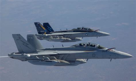 Boeing Awarded 600 Million Contract To Sustain Raaf Super Hornet And