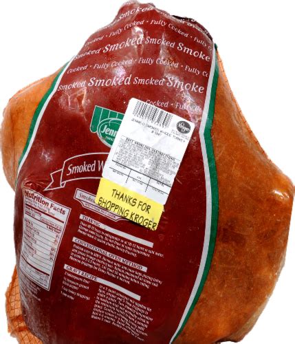 Jennie-O Smoked Whole Frozen Turkey (13 lb), 13 lb - Kroger