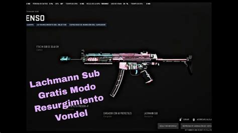 Sacamos La Nueva Arma De Vondel Lachmann Sub YouTube