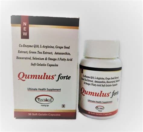 New Qumulus Forte Soft Gelatin Capsule 30 S Price Uses Side Effects Composition Apollo Pharmacy