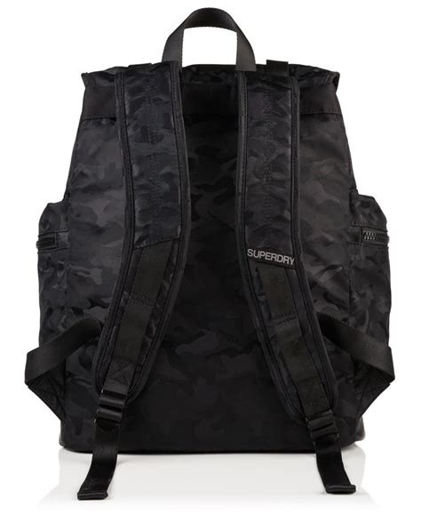 Superdry Camo City Breaker Backpack Womens Bags And Backpacks