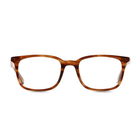 Jual Bridges Eyewear Kacamata Unisex Cosmo Striped Brown F Bi Fo E