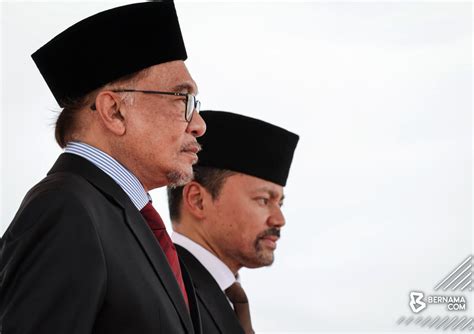 Bernama On Twitter Perdana Menteri Anwaribrahim Tiba Untuk Lawatan