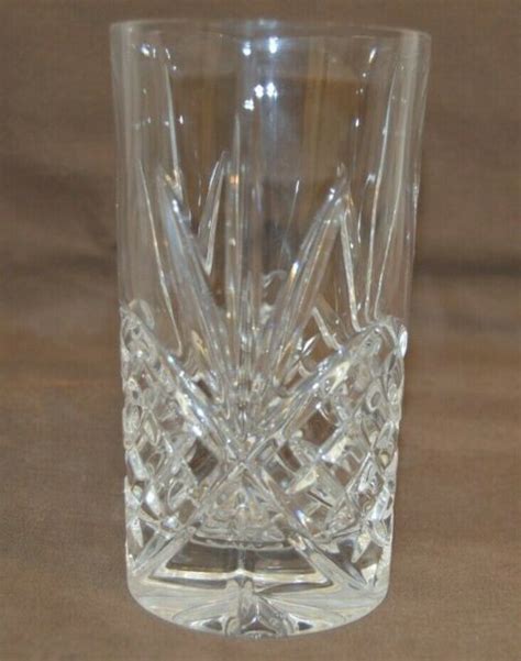 Godinger Dublin Crystal Highball Glass Oz Ebay