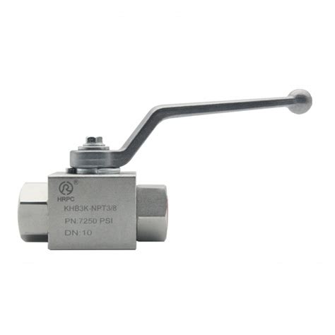 Npt Hydraulic Way Ball Valve Psi Carbon Steel Toolots