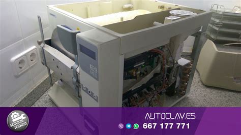 Servicio Técnico y Reparación de autoclaves Euronda