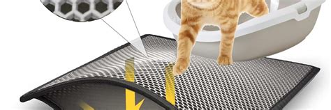 Revue du BYPET Tapis de litière pour chat 30x40 cm Chat Chou