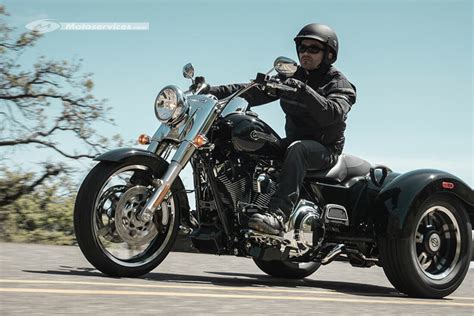 Harley Davidson 2015 Nouveau Trike Freewheeler