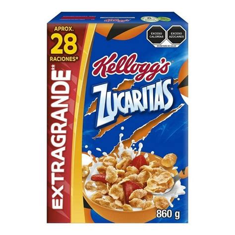 Cereal Kelloggs Zucaritas 860 G Walmart