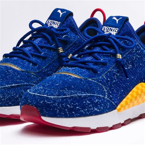 Puma Is Coming Out With A Sonic The Hedgehog Inspired Sneaker