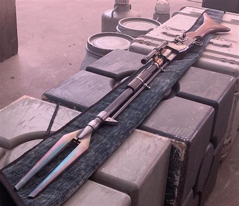 Star Wars Mandalorian Weapons