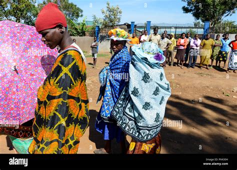 Tanzania Mara Tarime Village Masanga Region Of The Kuria Tribe Who