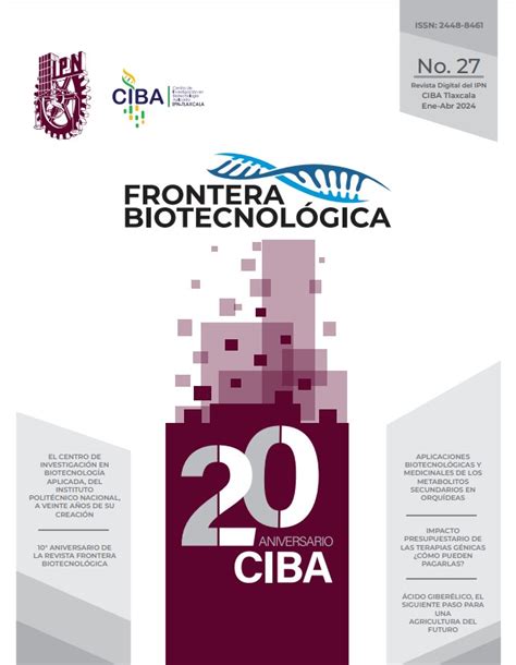 Frontera Biotecnol Gica Cat Logo De Revistas