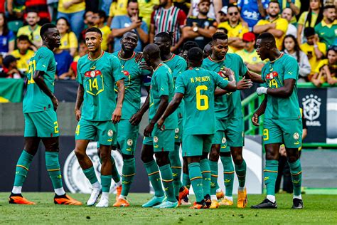 Éliminatoires mondial 2026 La composition officielle du Sénégal face