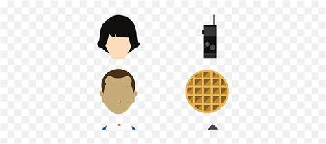 Eleven Waffles Projects Stranger Things Icon Transparent Png Stranger