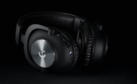 Logitech G Pro X Lightspeed Casque De Jeu Sans Fil Avec Technologie De