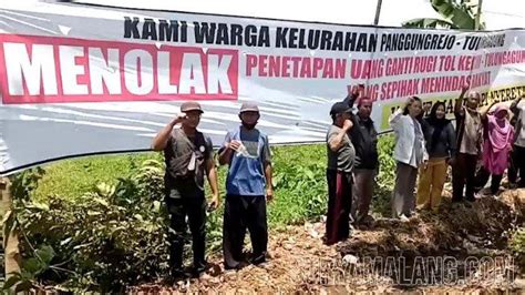 Warga Terdampak Jalan Tol Di Tulungagung Tuntut Ganti Rugi Mulai Rp